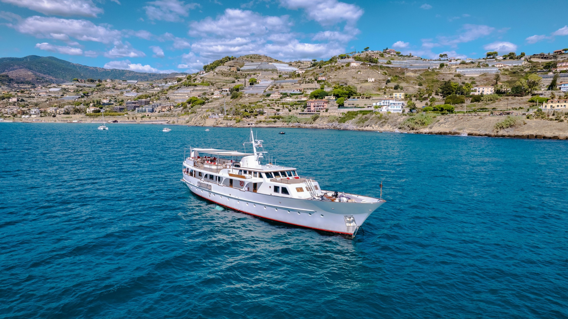 Feadship-Custom 1970-ALHAMBRA San Lorenzo al Mare-Italy-6080095 | Thumbnail