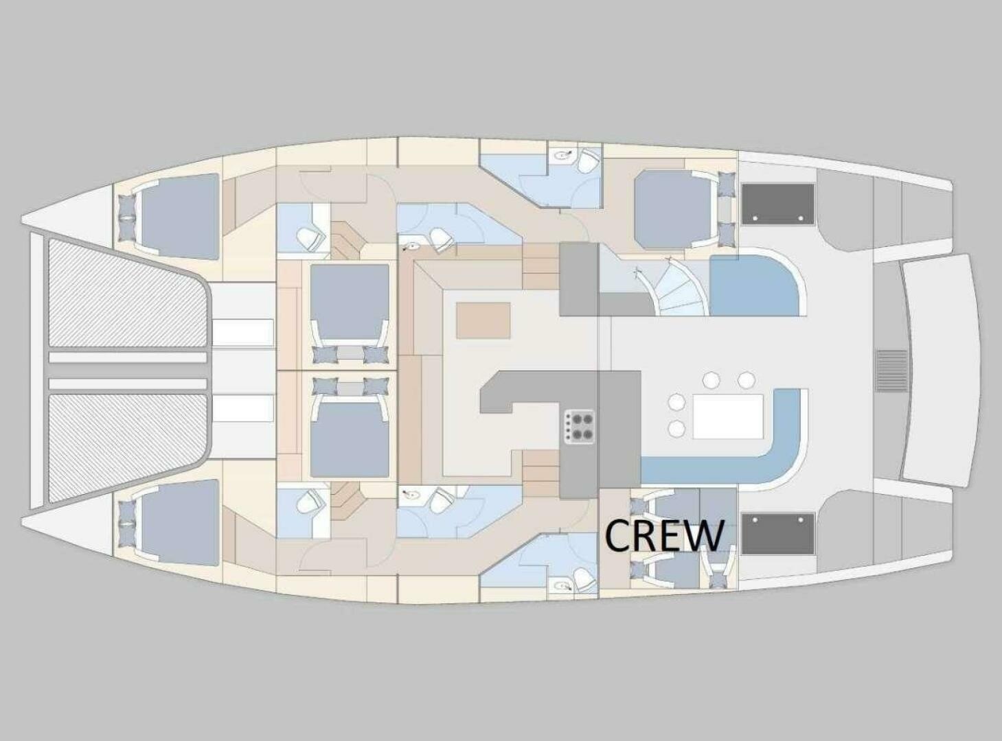 Royal Cape Catamarans-570 Majestic 2023-Tapas Roadtown-Virgin Islands (British)-6077543 | Thumbnail