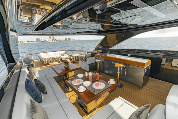Riva-110 Dolce Vita 2020-NO SURRENDER Newport-Rhode Island-United States-6077732