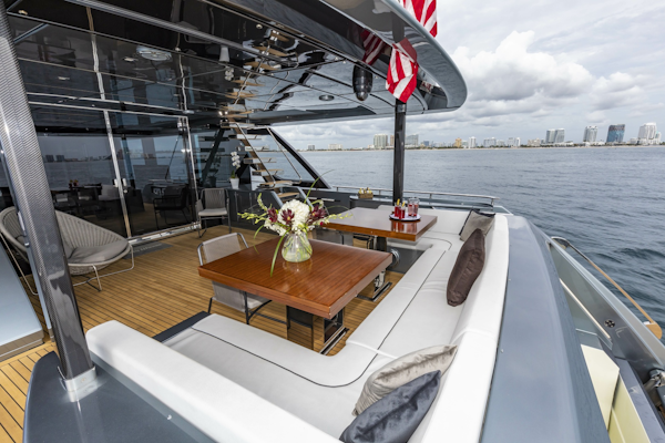 Riva-110 Dolce Vita 2020-NO SURRENDER Newport-Rhode Island-United States-6077789