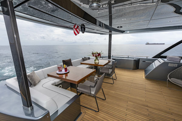 Riva-110 Dolce Vita 2020-NO SURRENDER Newport-Rhode Island-United States-6077774
