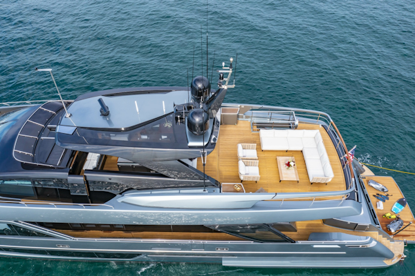 Riva-110 Dolce Vita 2020-NO SURRENDER Newport-Rhode Island-United States-6077797