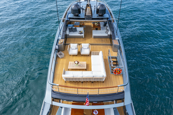 Riva-110 Dolce Vita 2020-NO SURRENDER Newport-Rhode Island-United States-6077801