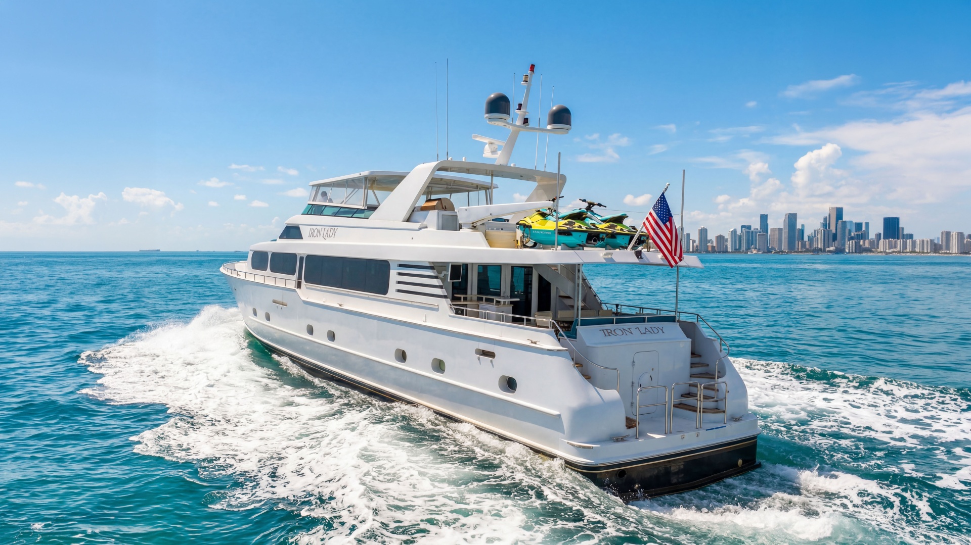 Broward-Raised Pilothouse 2006-IRON LADY Miami Beach-Florida-United States-6077867 | Thumbnail