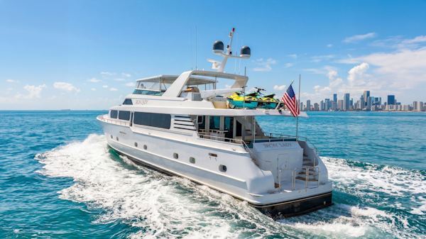 Broward-Raised Pilothouse 2006-IRON LADY Miami Beach-Florida-United States-6077867
