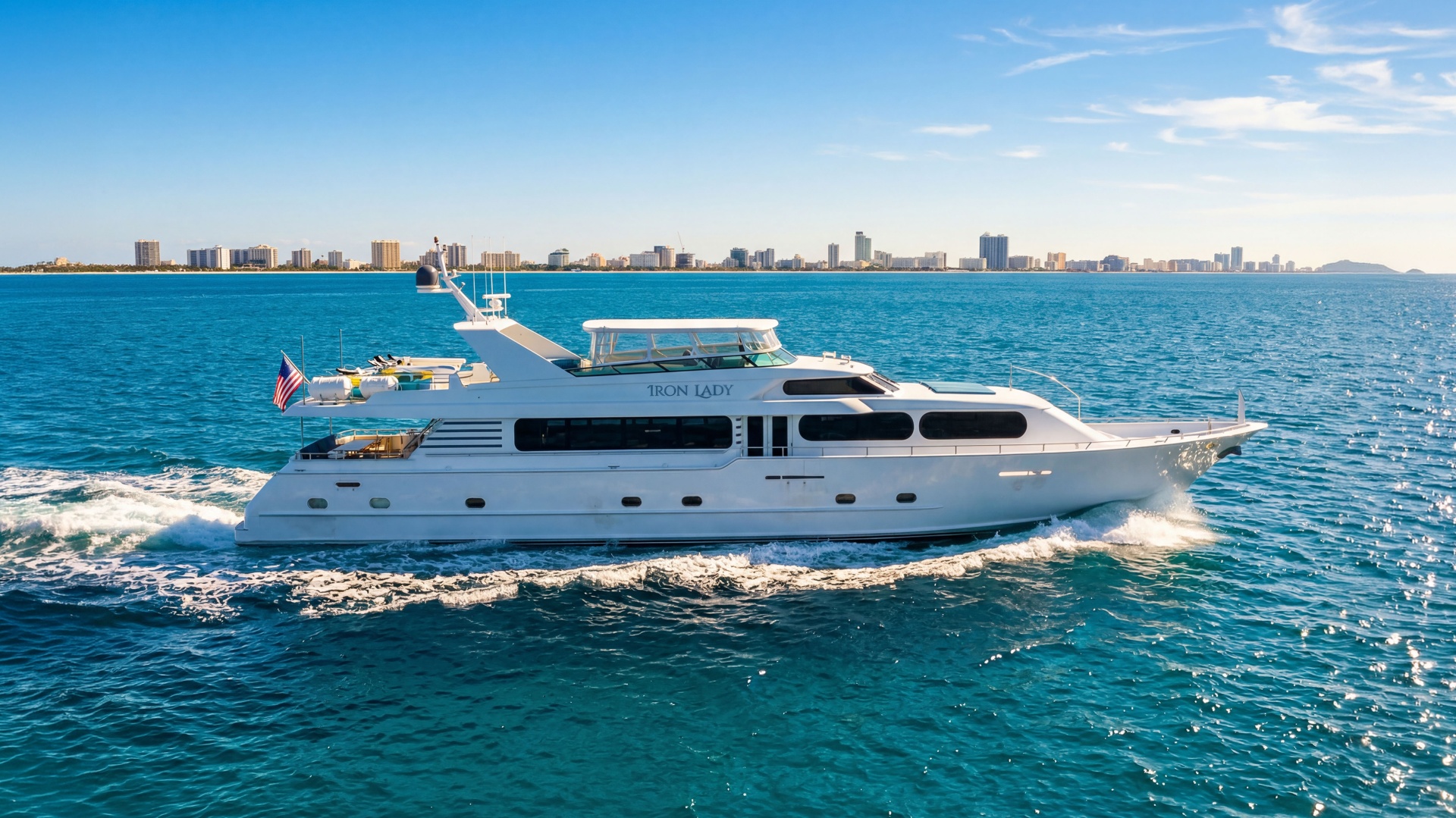 Broward-Raised Pilothouse 2006-IRON LADY Miami Beach-Florida-United States-6077868 | Thumbnail