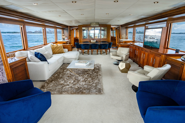 Broward-Raised Pilothouse 2006-IRON LADY Miami Beach-Florida-United States-6077872
