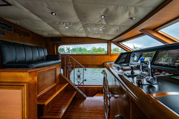Broward-Raised Pilothouse 2006-IRON LADY Miami Beach-Florida-United States-6077877