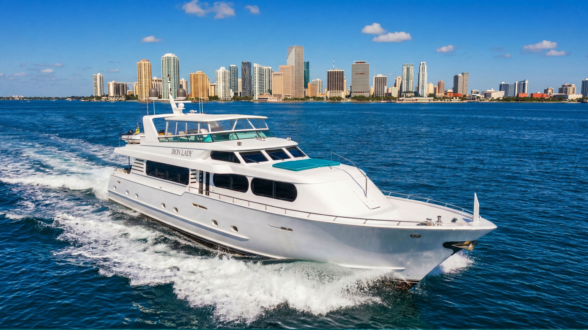 Broward-Raised Pilothouse 2006-IRON LADY Miami Beach-Florida-United States-6077568 | Thumbnail
