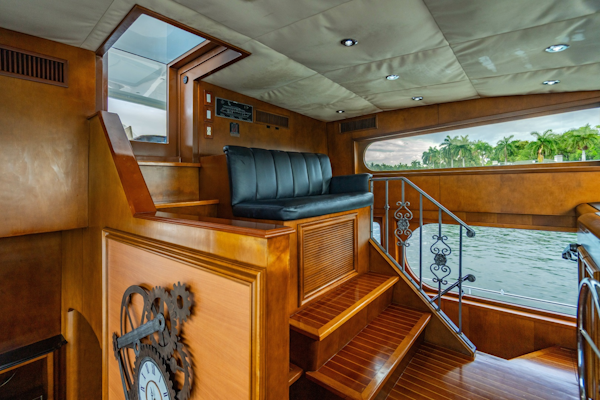 Broward-Raised Pilothouse 2006-IRON LADY Miami Beach-Florida-United States-6077880