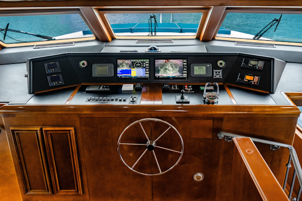 Broward-Raised Pilothouse 2006-IRON LADY Miami Beach-Florida-United States-6077879