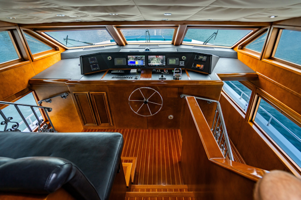 Broward-Raised Pilothouse 2006-IRON LADY Miami Beach-Florida-United States-6077878