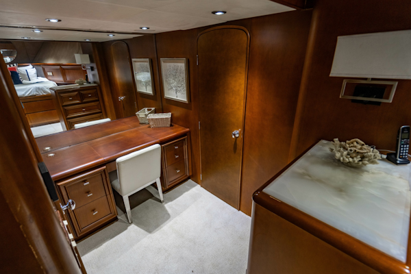Broward-Raised Pilothouse 2006-IRON LADY Miami Beach-Florida-United States-6081228