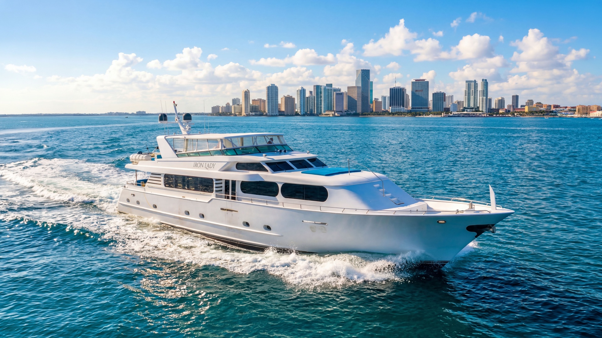 Broward-Raised Pilothouse 2006-IRON LADY Miami Beach-Florida-United States-6077864 | Thumbnail