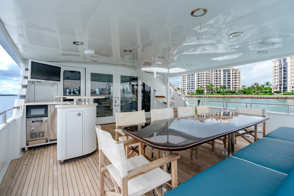 Broward-Raised Pilothouse 2006-IRON LADY Miami Beach-Florida-United States-6081250