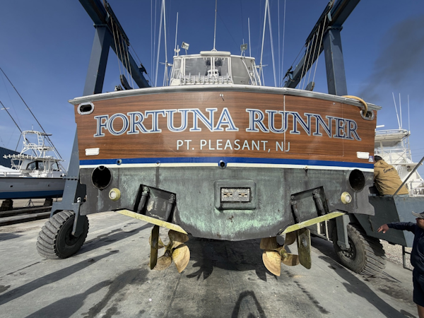 Viking-48 Convertible Sportfish 1987-Fortuna Runner Somers Point-New Jersey-United States-6077924