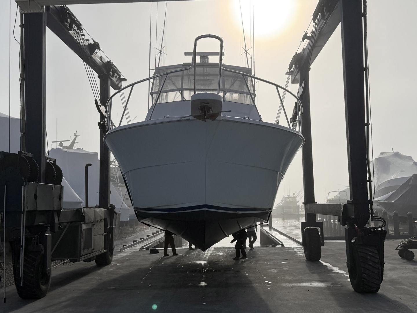 Viking-48 Convertible Sportfish 1987-Fortuna Runner Somers Point-New Jersey-United States-6077923 | Thumbnail