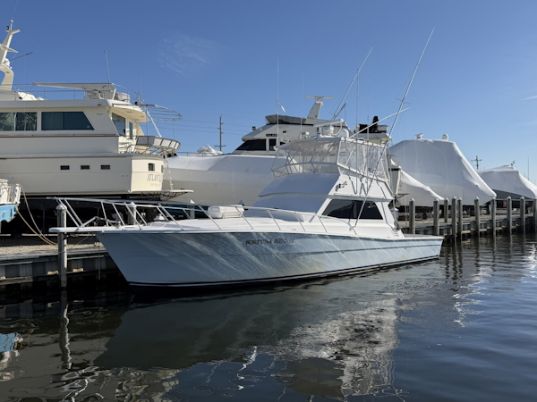 Viking-48 Convertible Sportfish 1987-Fortuna Runner Somers Point-New Jersey-United States-6077920