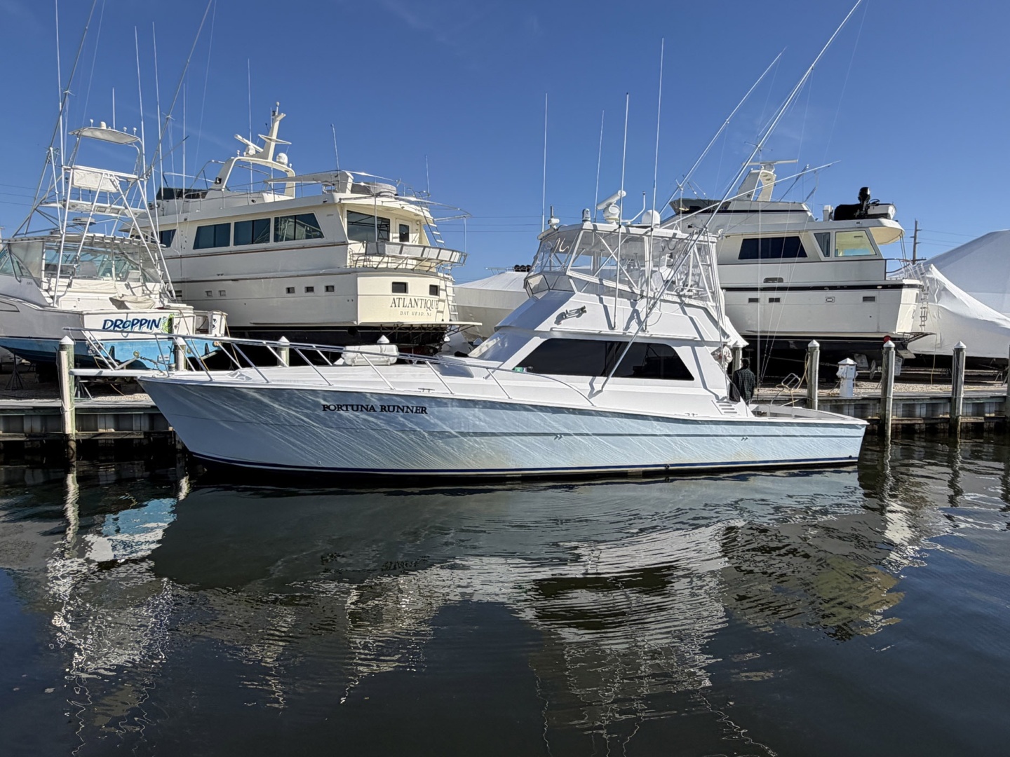 Viking-48 Convertible Sportfish 1987-Fortuna Runner Somers Point-New Jersey-United States-6077922 | Thumbnail