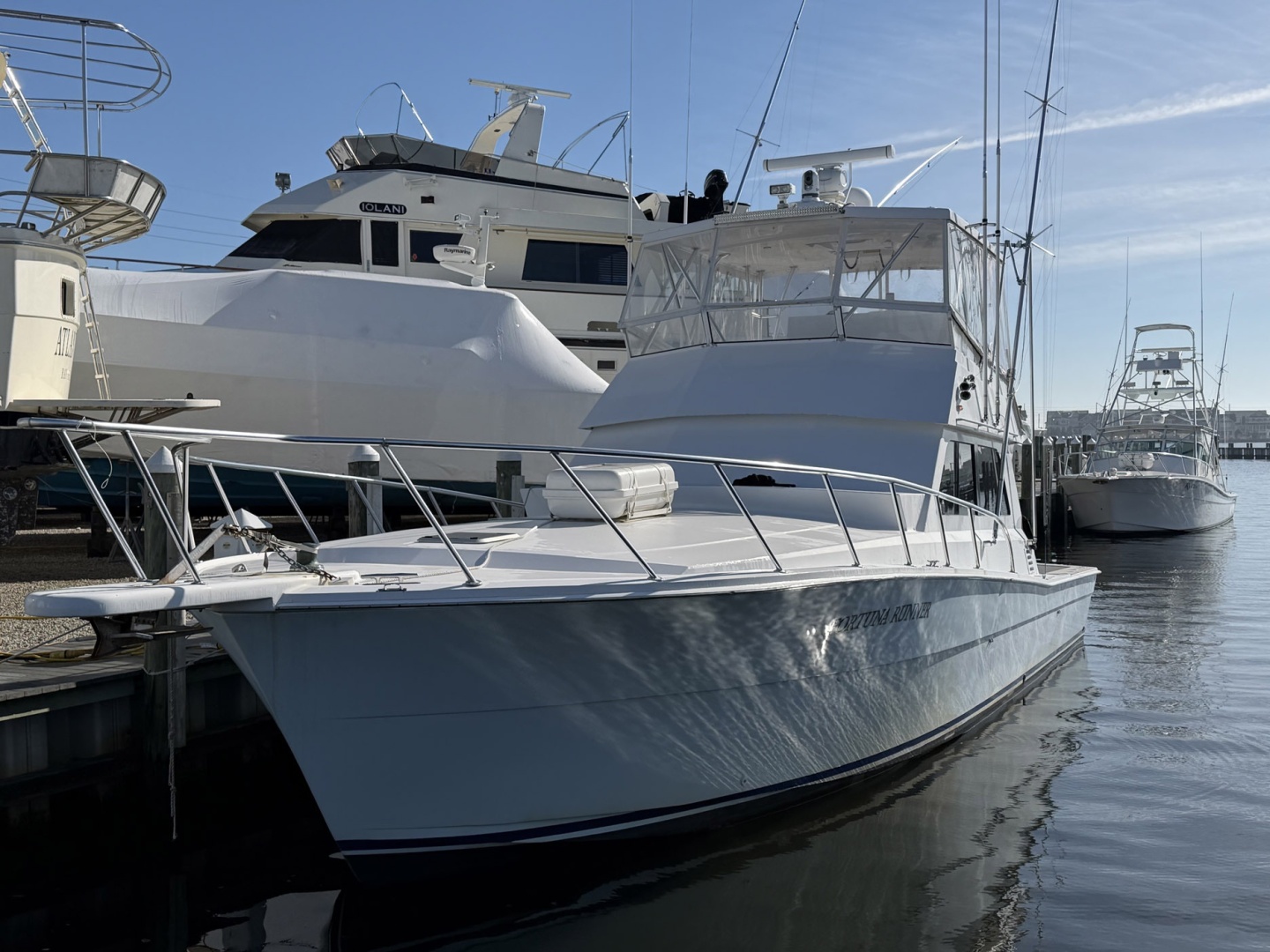Viking-48 Convertible Sportfish 1987-Fortuna Runner Somers Point-New Jersey-United States-6077921 | Thumbnail