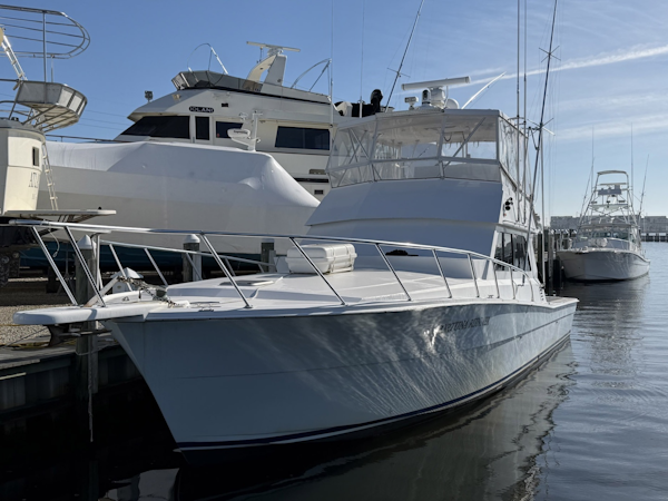 Viking-48 Convertible Sportfish 1987-Fortuna Runner Somers Point-New Jersey-United States-6077921