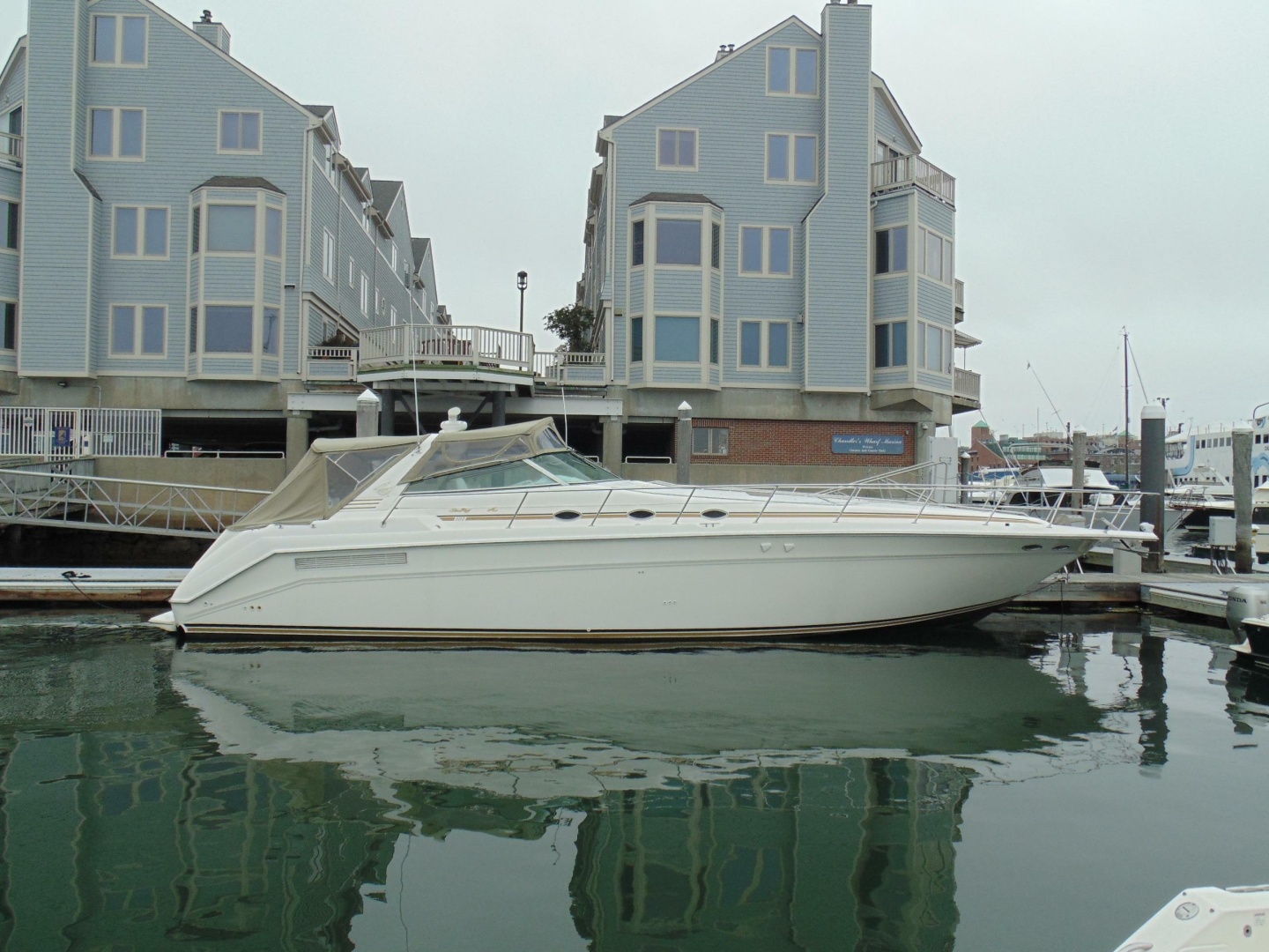 Sea Ray-500 Sundancer 1994-The Job Site Portland-Maine-United States-6077998 | Thumbnail