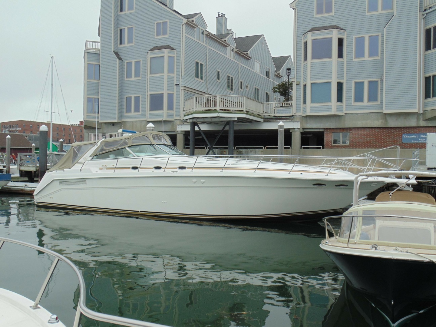 Sea Ray-500 Sundancer 1994-The Job Site Portland-Maine-United States-6077934 | Thumbnail