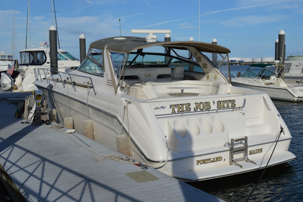 Sea Ray-500 Sundancer 1994-The Job Site Portland-Maine-United States-6078003