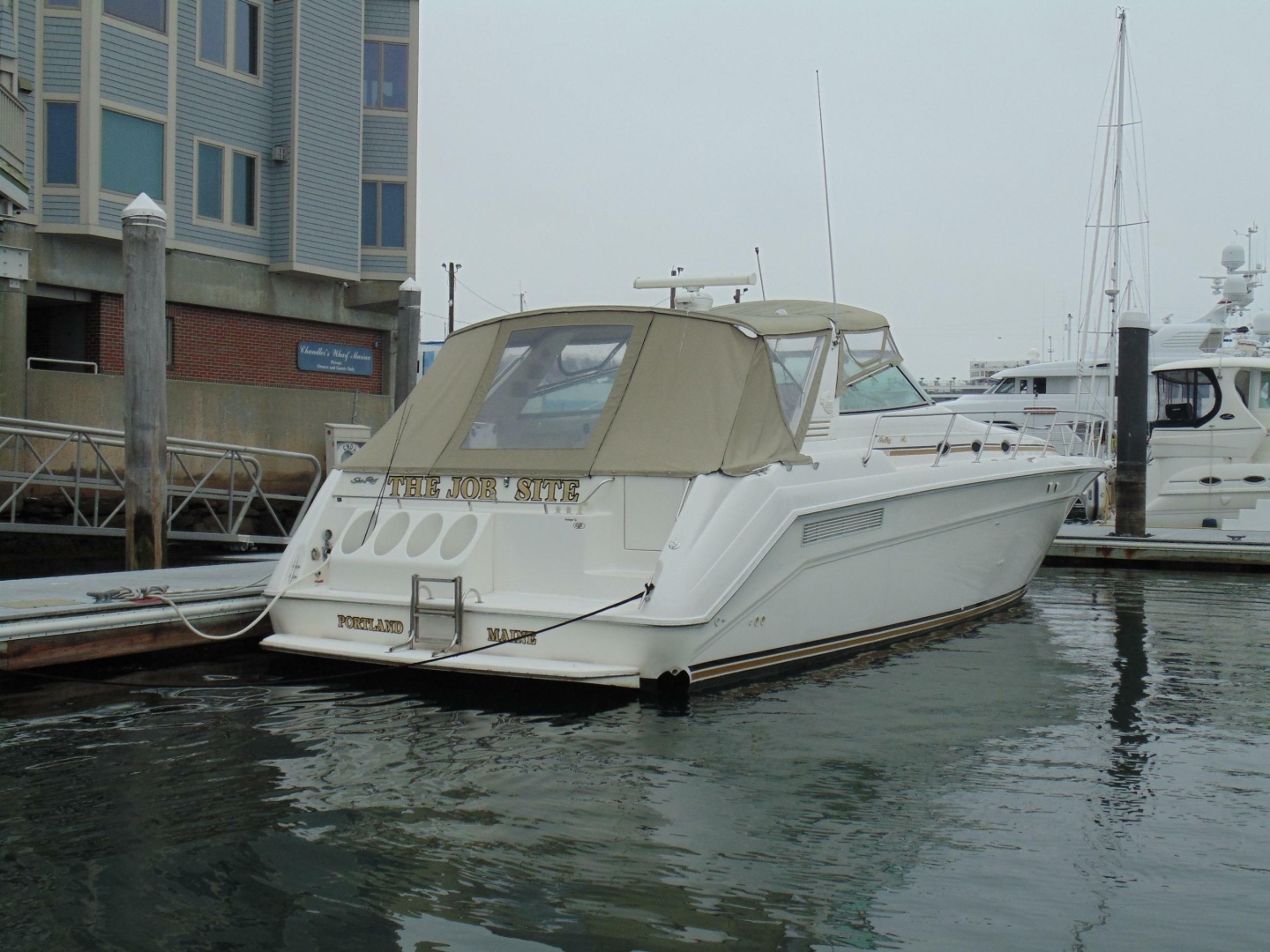 Sea Ray-500 Sundancer 1994-The Job Site Portland-Maine-United States-6078000 | Thumbnail