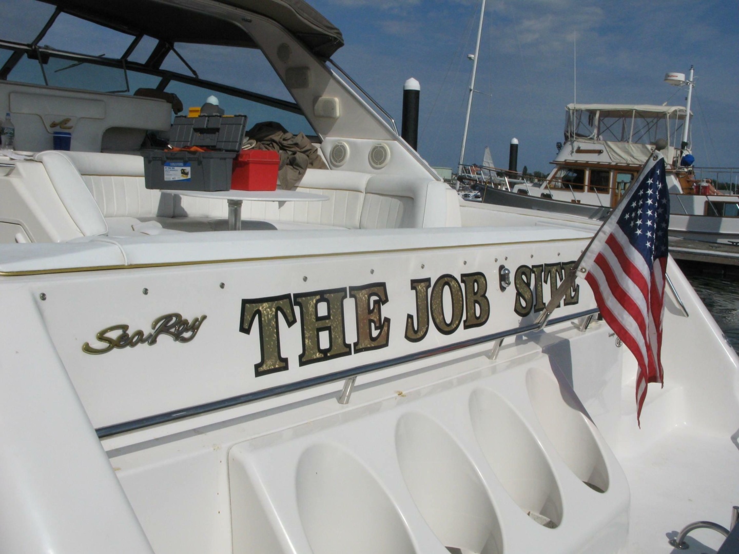 Sea Ray-500 Sundancer 1994-The Job Site Portland-Maine-United States-6078021 | Thumbnail