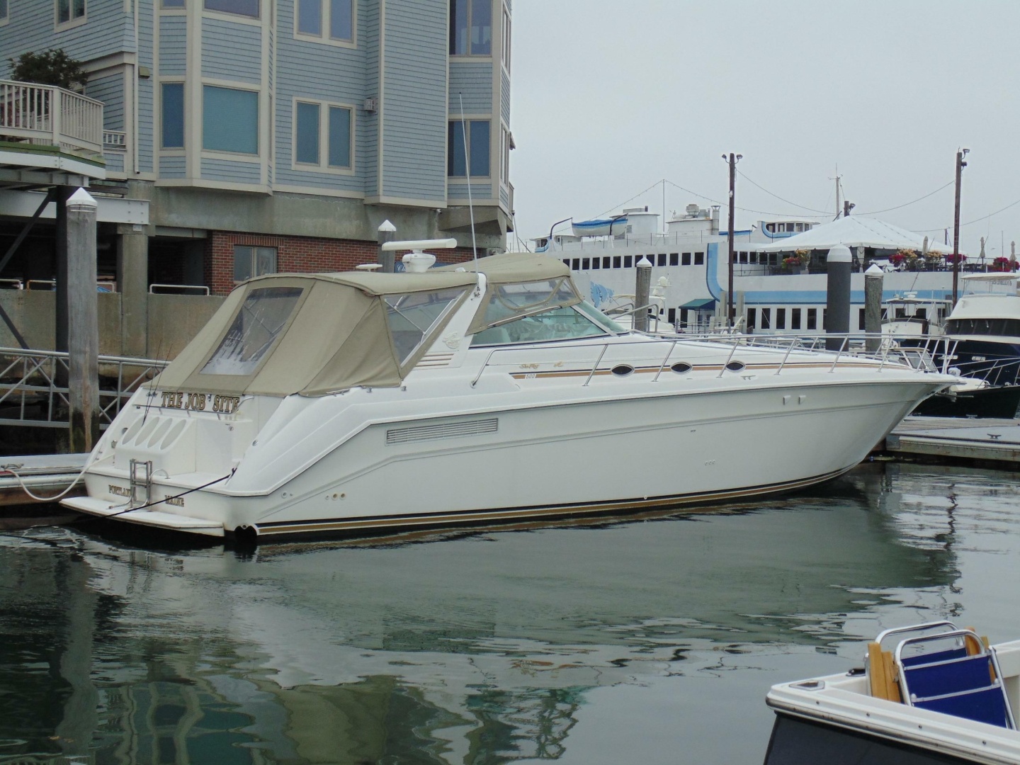 Sea Ray-500 Sundancer 1994-The Job Site Portland-Maine-United States-6077999 | Thumbnail