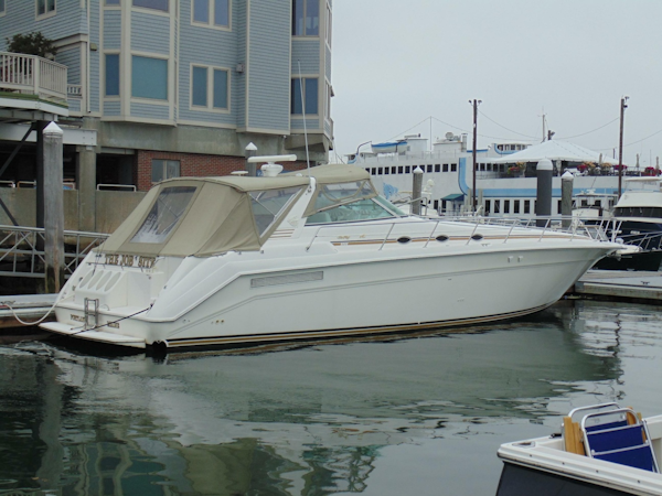Sea Ray-500 Sundancer 1994-The Job Site Portland-Maine-United States-6077999