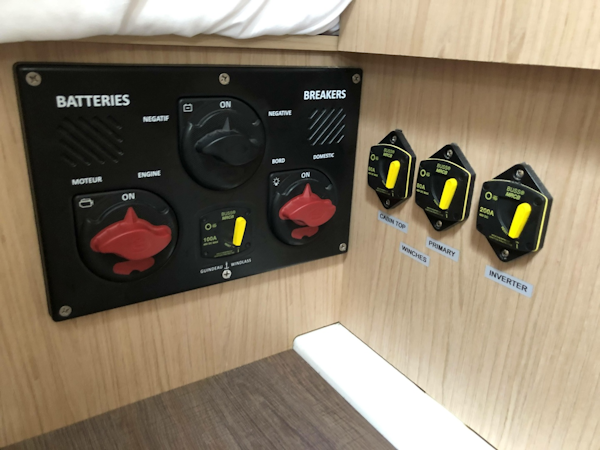 Beneteau-Oceanis 41.1 2018 -Guaymas -Mexico-6078652