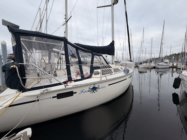 Hunter-37.5 1990-Final Frontier Seattle-Washington-United States-1990 Hunter 37.5-6078666