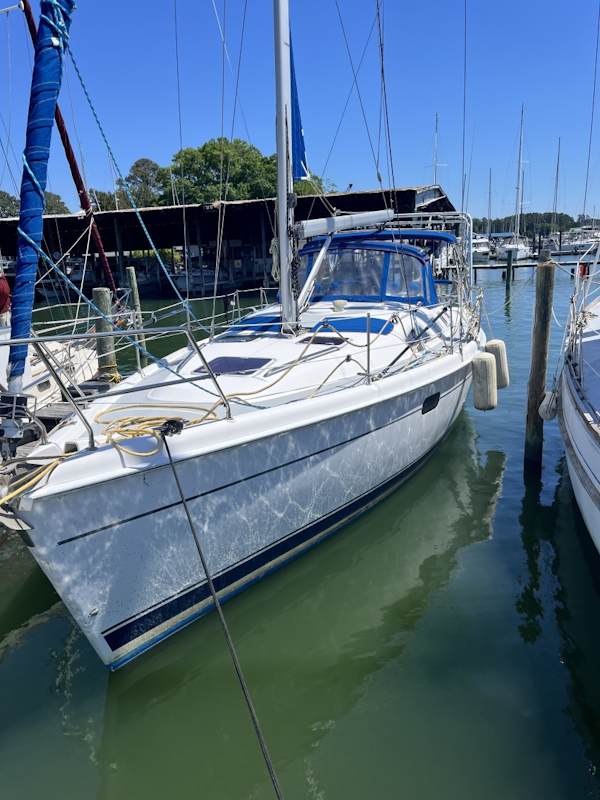 Hunter-386 2003-Kalena Deltaville-Virginia-United States-6084629