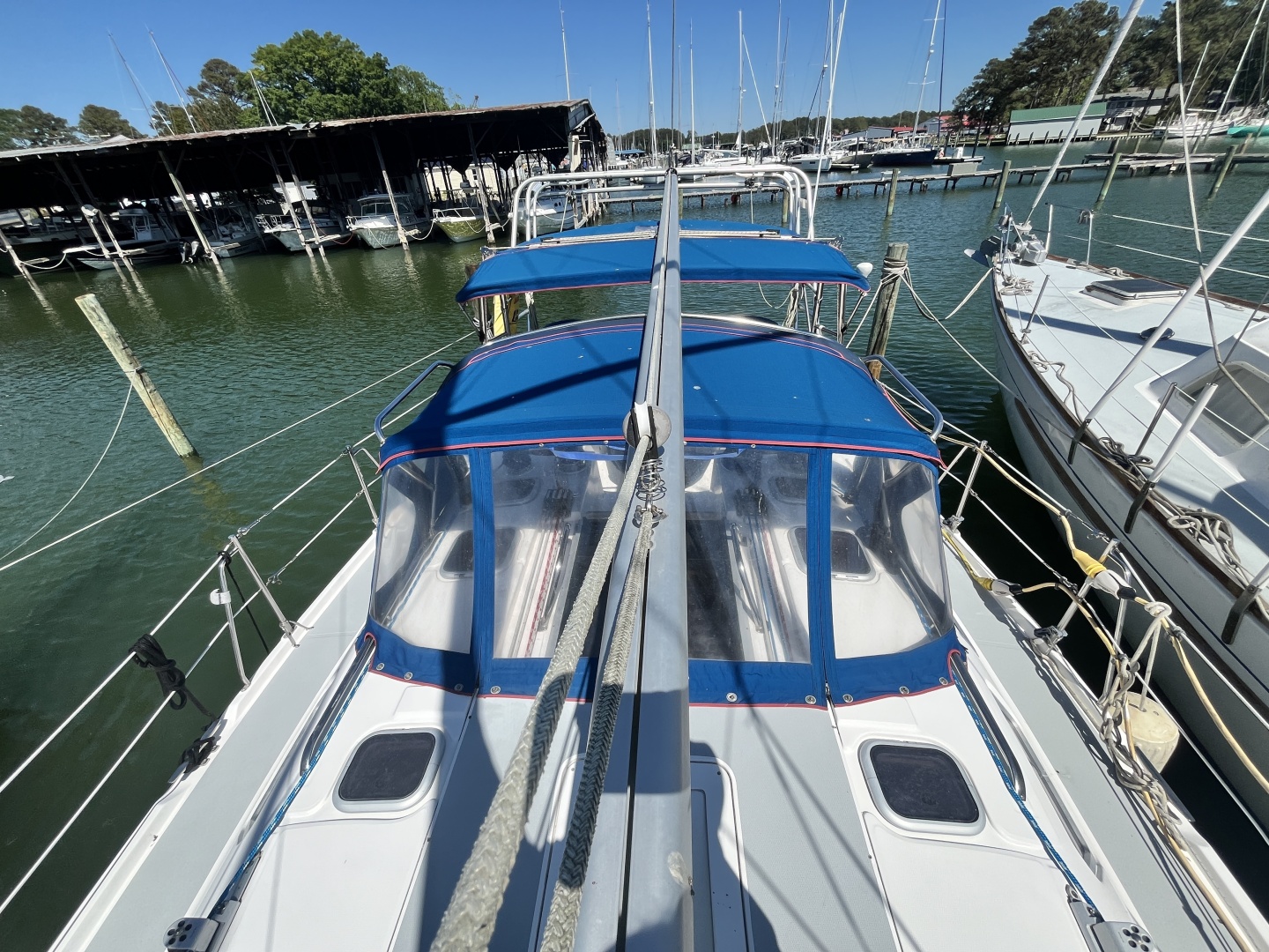 Hunter-386 2003-Kalena Deltaville-Virginia-United States-6088709 | Thumbnail