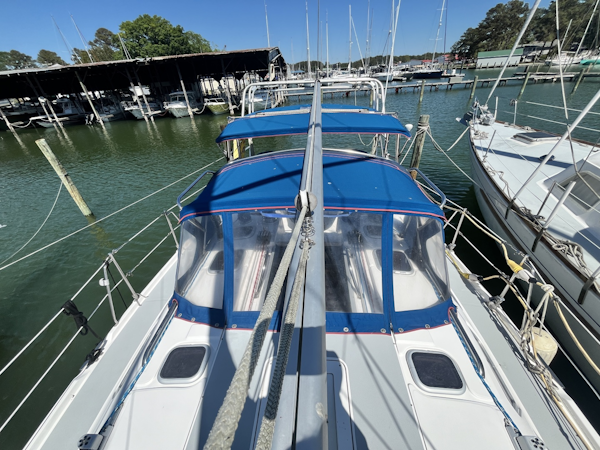 Hunter-386 2003-Kalena Deltaville-Virginia-United States-6088709