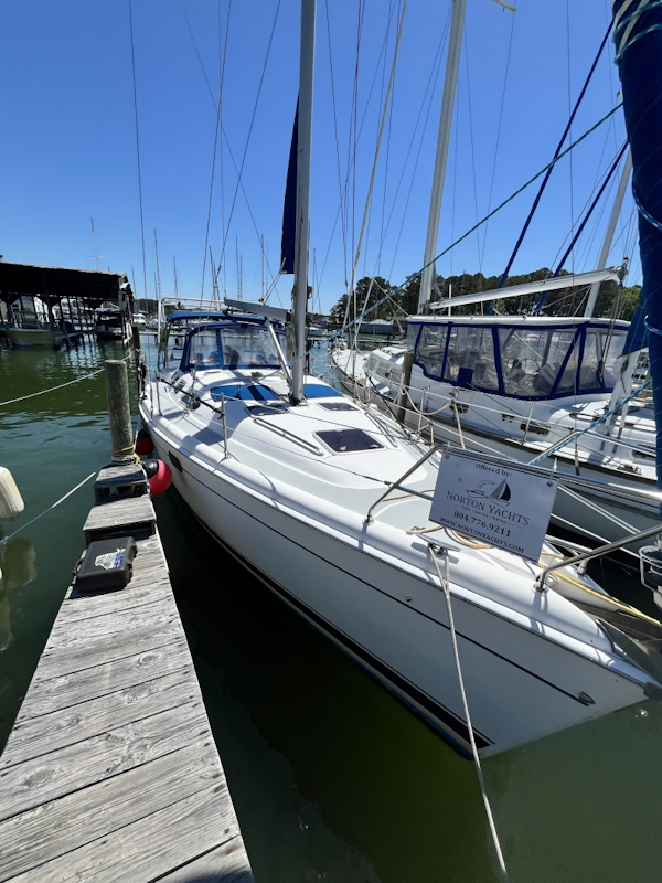 Hunter-386 2003-Kalena Deltaville-Virginia-United States-6084627