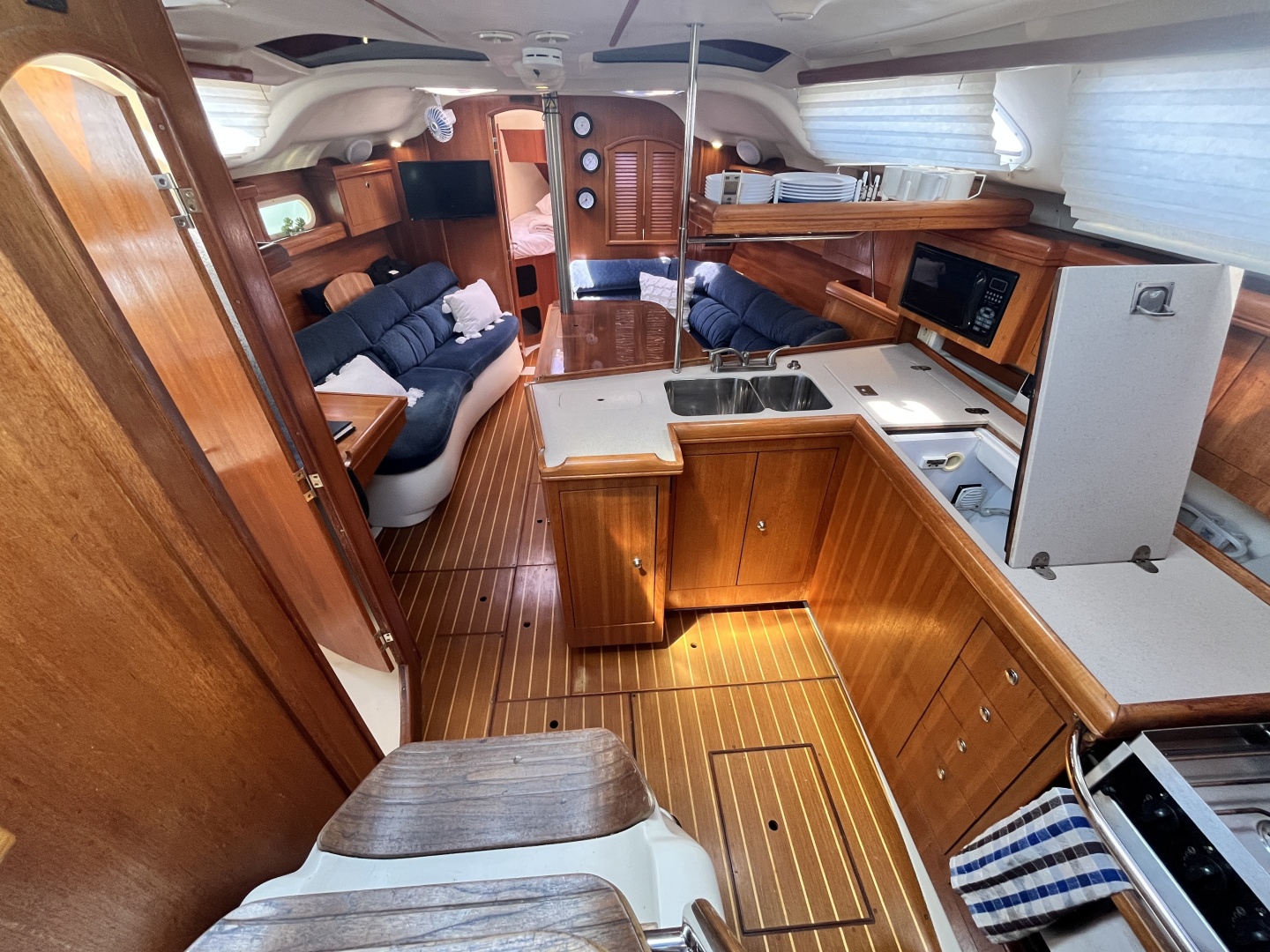 Hunter-386 2003-Kalena Deltaville-Virginia-United States-6084617 | Thumbnail