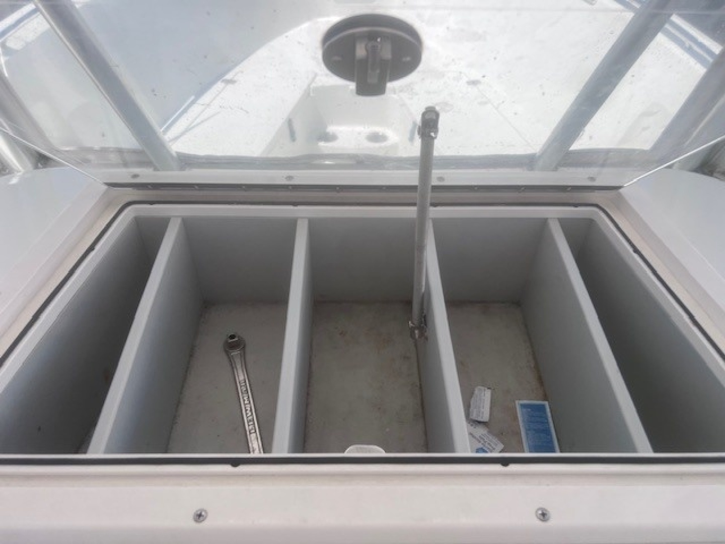 Sailfish-2660 CC 2007-AQUAHOLIC Newburyport-Massachusetts-United States-Tackle Storage-6078911 | Thumbnail