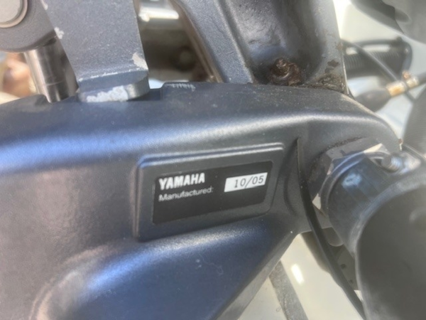 Sailfish-2660 CC 2007-AQUAHOLIC Newburyport-Massachusetts-United States-Engine Tag-6078889