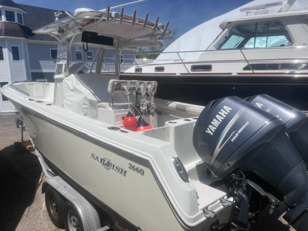 Sailfish-2660 CC 2007-AQUAHOLIC Newburyport-Massachusetts-United States-Port Transom-6078898