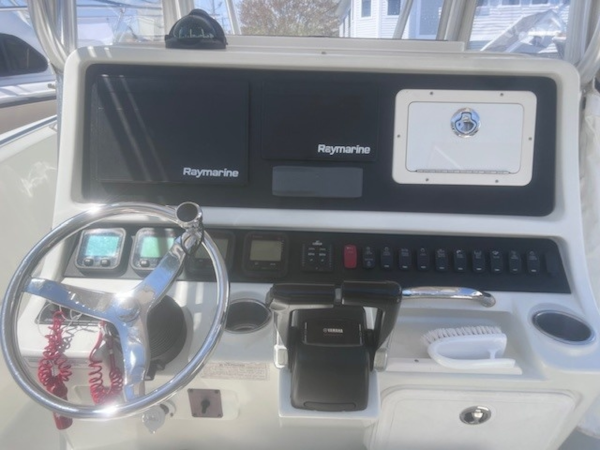 Sailfish-2660 CC 2007-AQUAHOLIC Newburyport-Massachusetts-United States-Helm-6078893