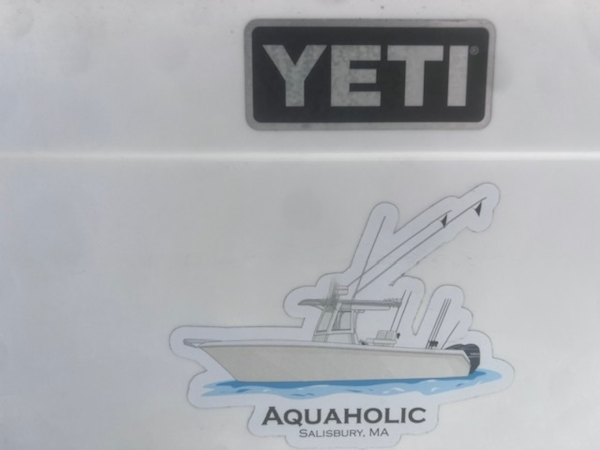 Sailfish-2660 CC 2007-AQUAHOLIC Newburyport-Massachusetts-United States-YETI Tag-6078884