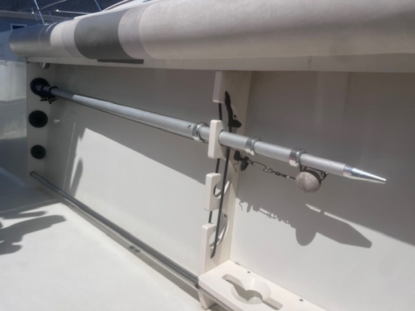 Sailfish-2660 CC 2007-AQUAHOLIC Newburyport-Massachusetts-United States-Rod Storage-6078902