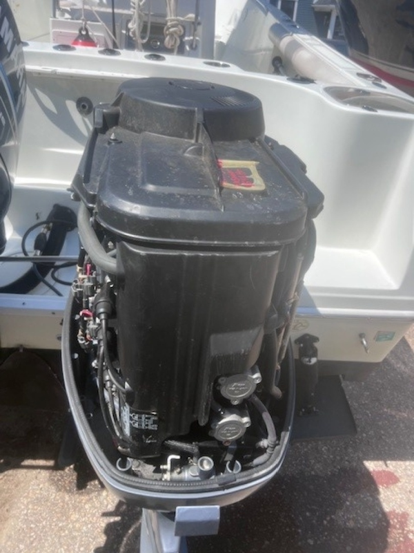 Sailfish-2660 CC 2007-AQUAHOLIC Newburyport-Massachusetts-United States-Strbrd Yamaha Cover Off 2-6078908