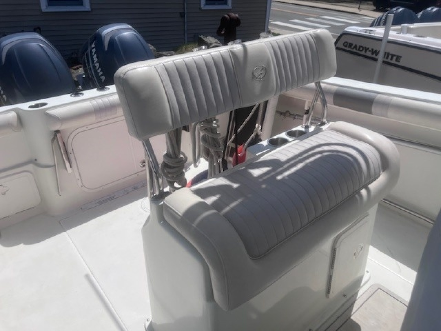 Sailfish-2660 CC 2007-AQUAHOLIC Newburyport-Massachusetts-United States-Helm Bench Seat-6078892 | Thumbnail