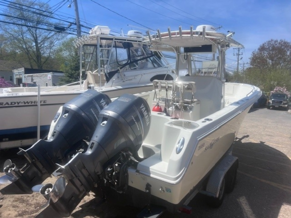 Sailfish-2660 CC 2007-AQUAHOLIC Newburyport-Massachusetts-United States-Twin Yamaha TXF 4 Strokes-6078914