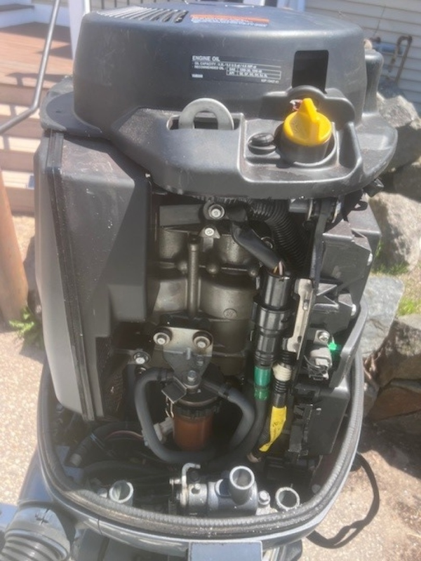 Sailfish-2660 CC 2007-AQUAHOLIC Newburyport-Massachusetts-United States-Starboard Engine Cover Off-6078906