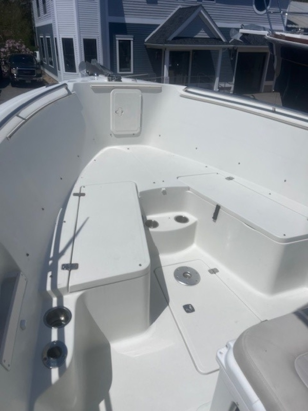 Sailfish-2660 CC 2007-AQUAHOLIC Newburyport-Massachusetts-United States-Spacious Bow-6078904